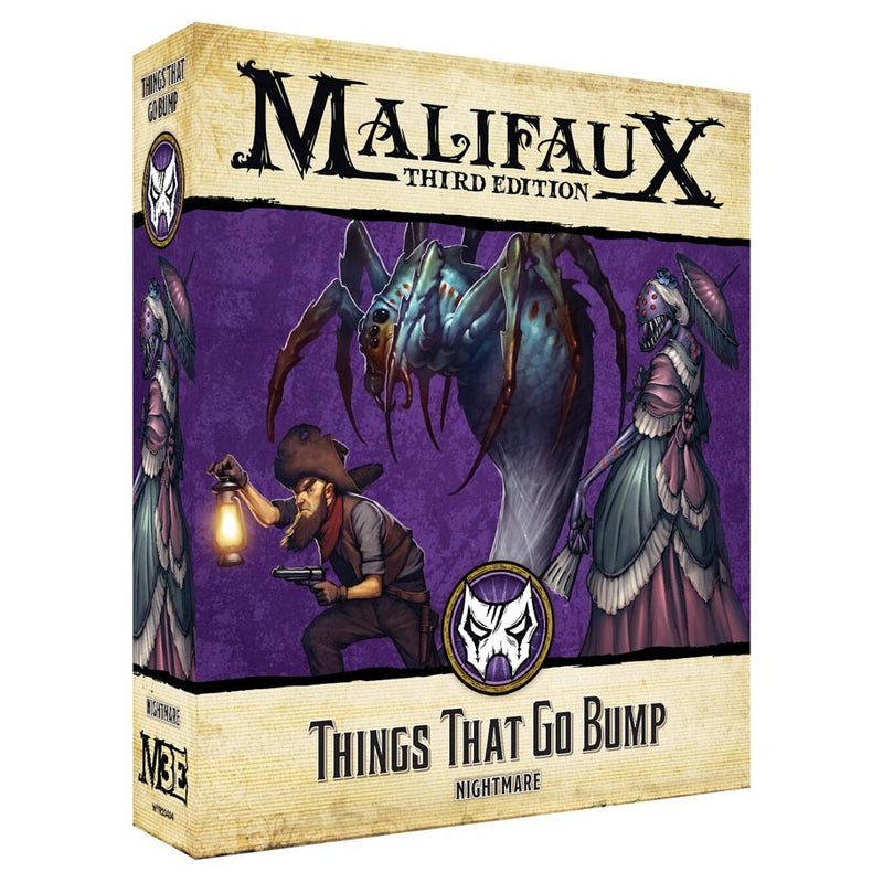 Malifaux: Neverborn - Things that Go Bump