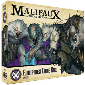 Malifaux: Neverborn - Euripides Core Box