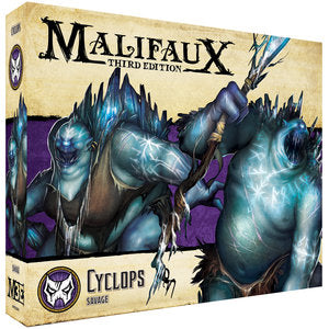 Malifaux: Neverborn - Cyclops