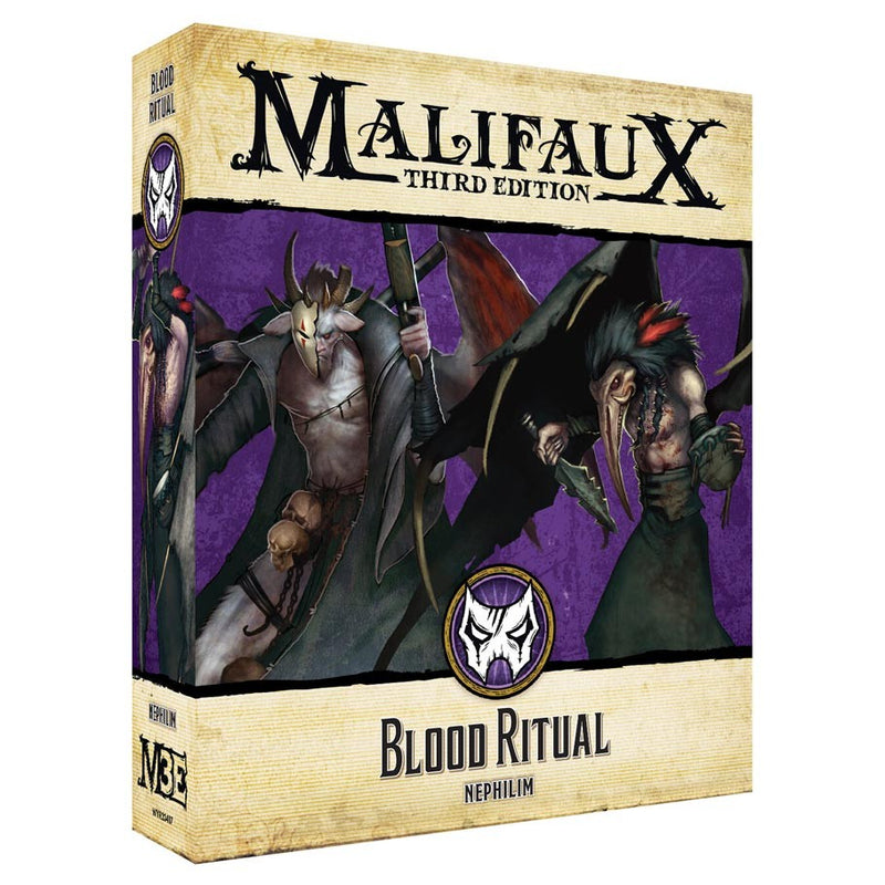 Malifaux: Neverborn - Blood Ritual