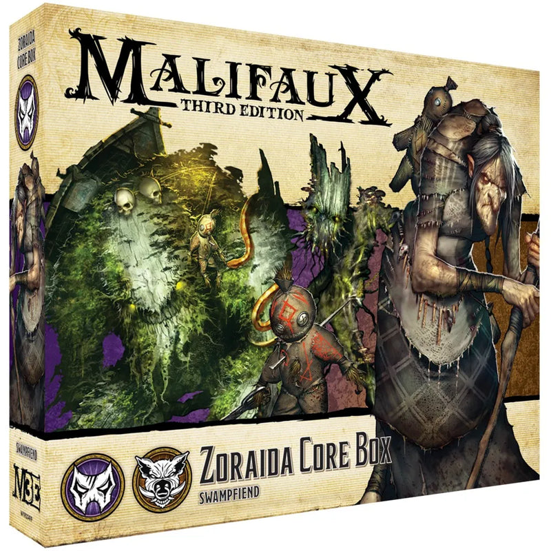 Malifaux: Neverborn - Zoraida Core Box
