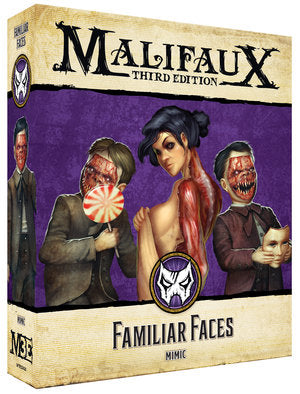 Malifaux: Neverborn - Familiar Faces