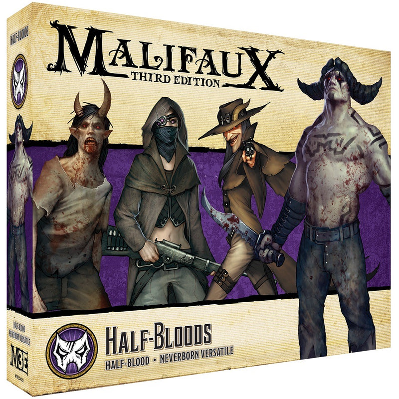 Malifaux: Neverborn - Half Bloods