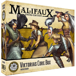 Malifaux: Outcasts - Viktoria Core Box