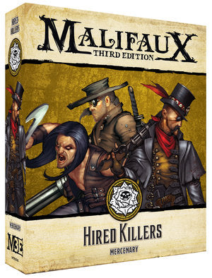 Malifaux: Outcasts - Hired Killers