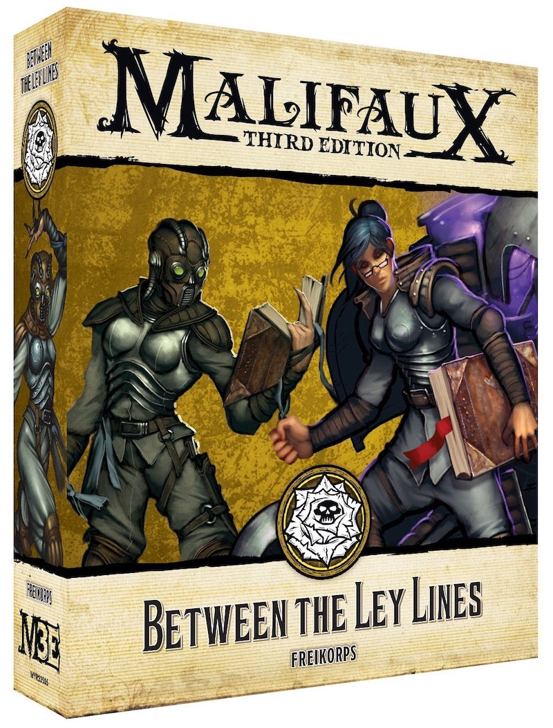 Malifaux: Outcasts: Between the Ley Lines