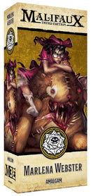 Malifaux: Outcasts - Marlena Webster