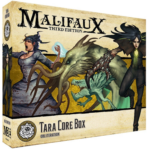 Malifaux: Outcasts - Tara Core Box
