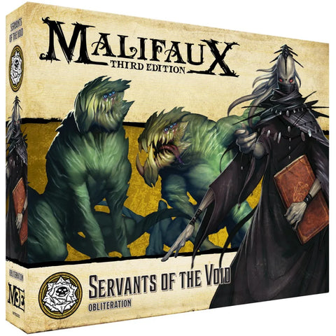 Malifaux: Outcasts - Servants of the Void
