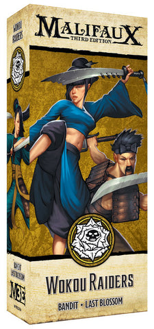 Malifaux: Outcasts - Wokou Raiders