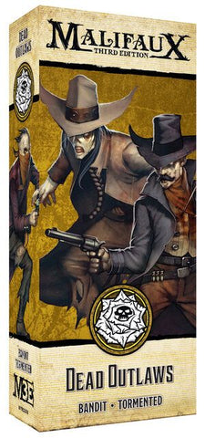 Malifaux: Outcasts - Dead Outlaws