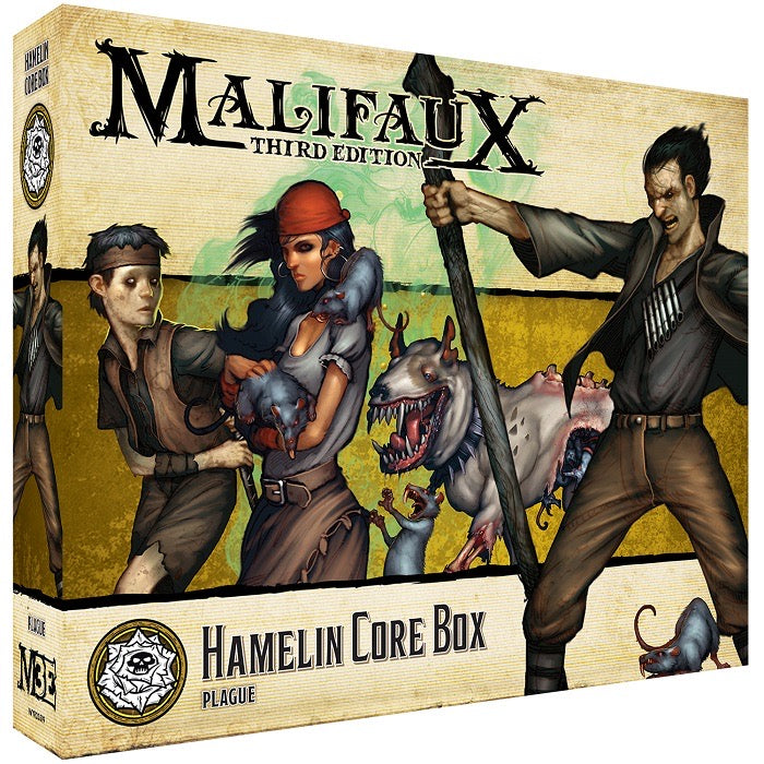 Malifaux: Outcasts - Hamelin Core Box