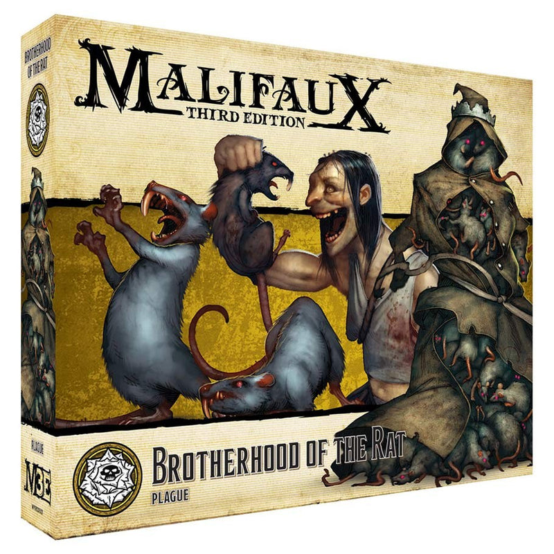 Malifaux: Outcasts - Brotherhood of the Rat