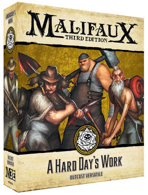 Malifaux: Outcasts - A Hard Day's Work