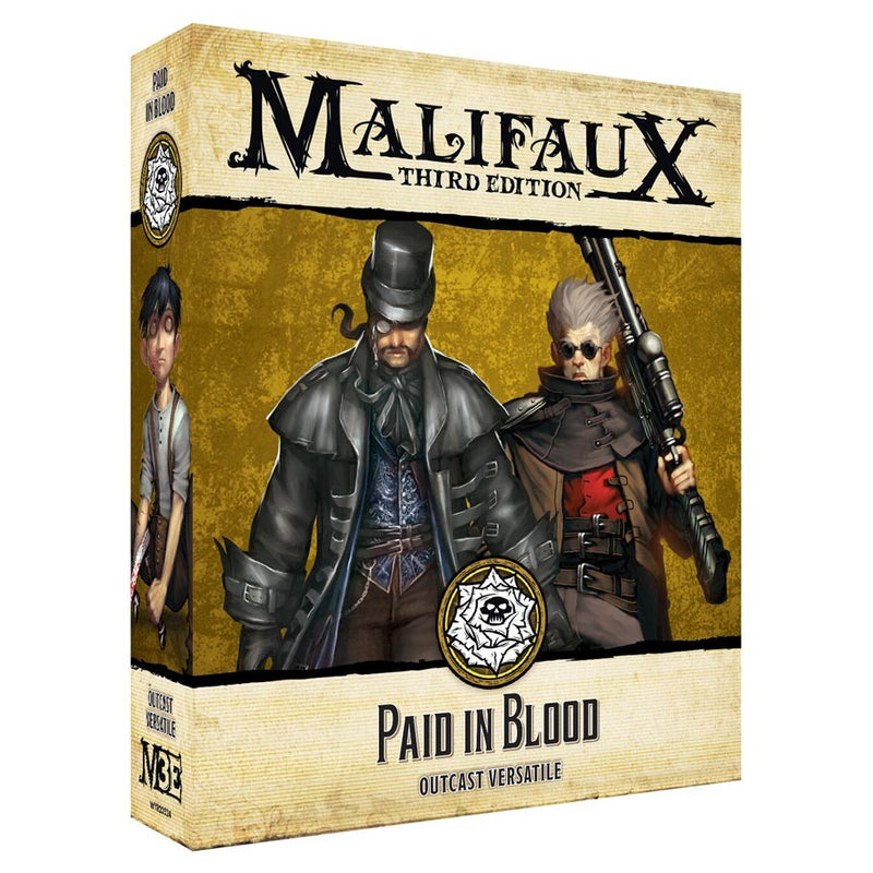 Malifaux: Outcasts - Paid in Blood