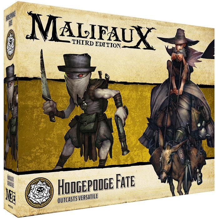 Malifaux: Outcasts - Hodgepodge Fate