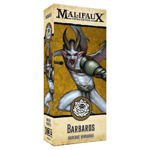 Malifaux: Outcasts - Barbaros
