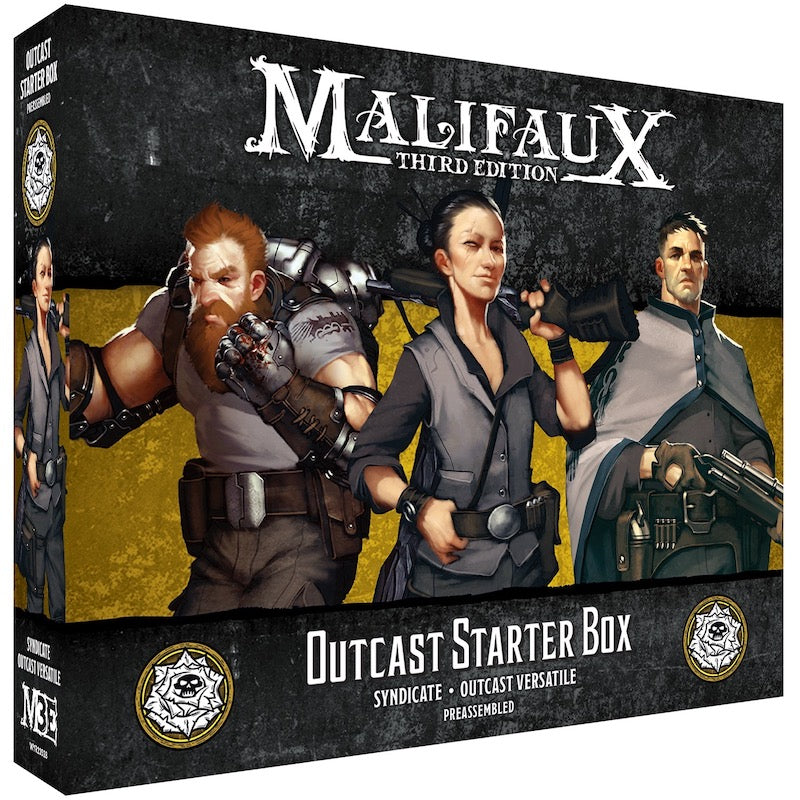 Malifaux: Outcasts - Starter Box