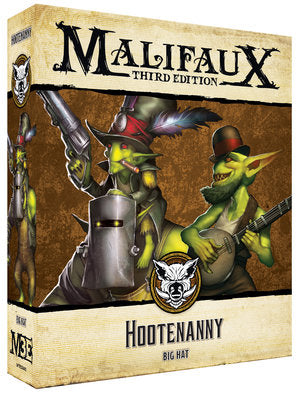 Malifaux: Bayou - Hootenanny