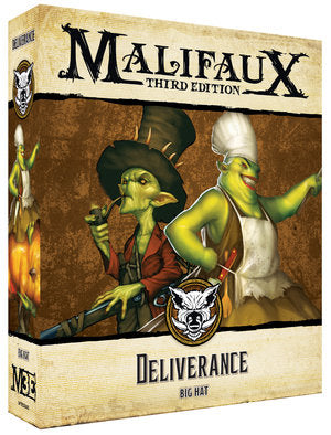 Malifaux: Bayou - Deliverance