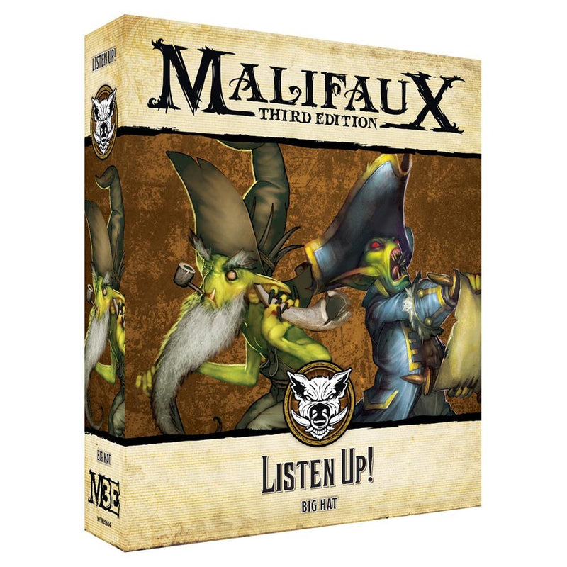 Malifaux: Bayou - Listen Up!