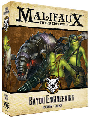 Malifaux: Bayou - Bayou Engineering