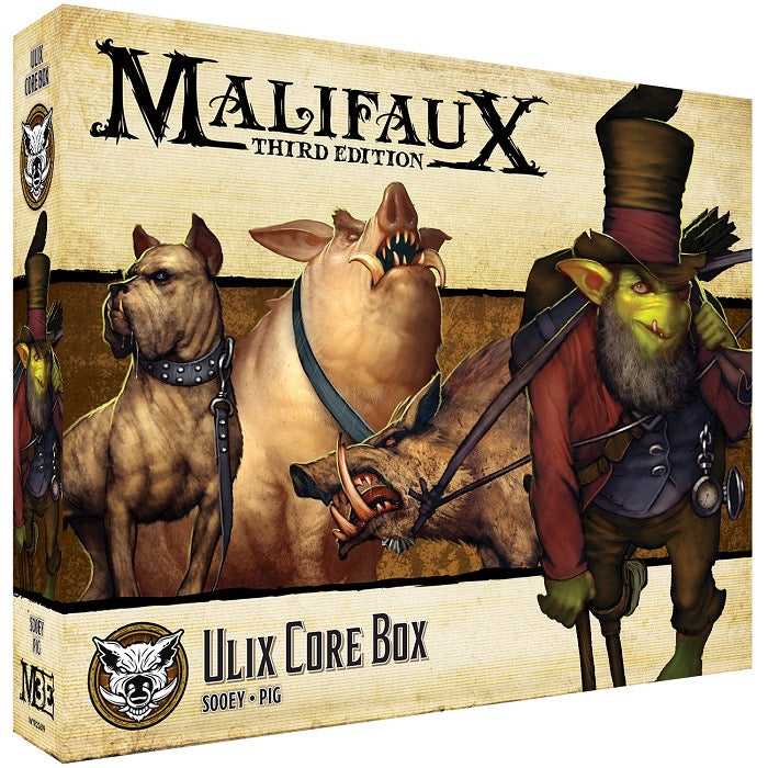 Malifaux: Bayou - Ulix Core Box