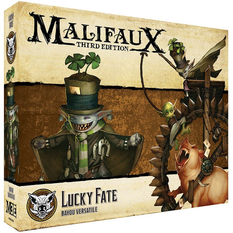 Malifaux: Bayou - Lucky Fate