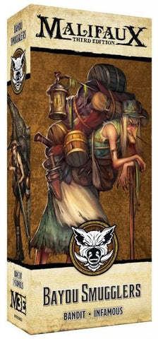 Malifaux: Bayou - Bayou Smuggler