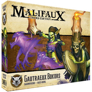 Malifaux: Bayou - Gautraeux Bokor