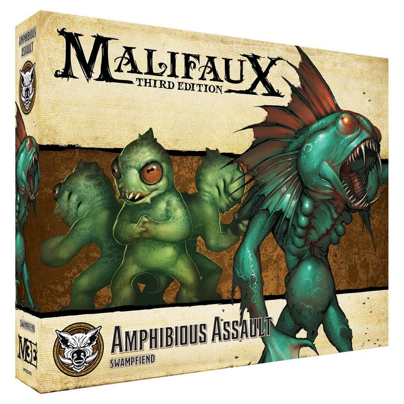 Malifaux: Bayou - Amphibious Assault