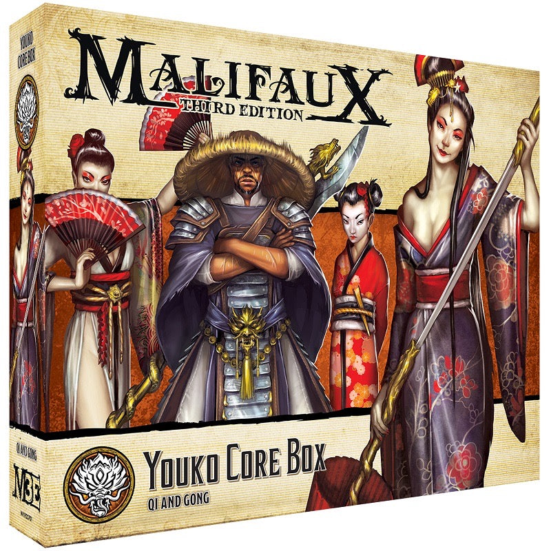 Malifaux: Ten Thunders - Youko Core Box