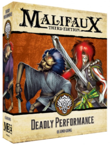 Malifaux: Ten Thunders - Deadly Performance