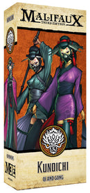 Malifaux: Ten Thunders - Kunoichi
