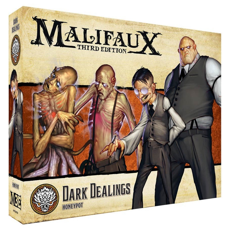 Malifaux: Ten Thunders - Dark Dealings