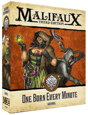 Malifaux: Ten Thunders - One Born Every Minute