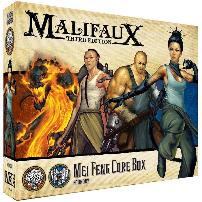 Malifaux: Ten Thunders - Mei Feng Core Box