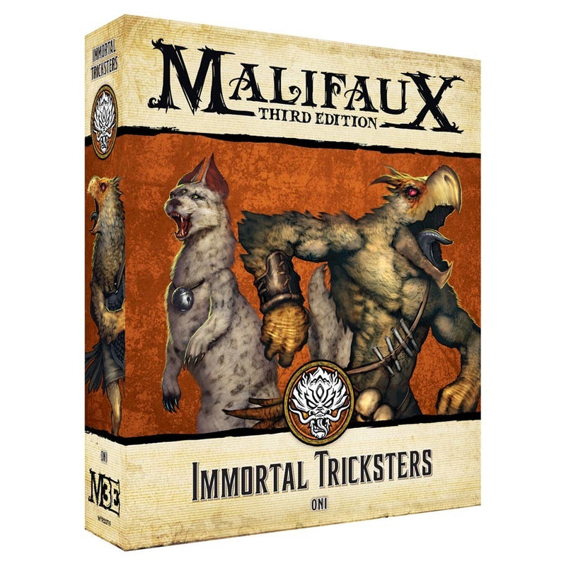 Malifaux: Ten Thunders - Immortal Tricksters