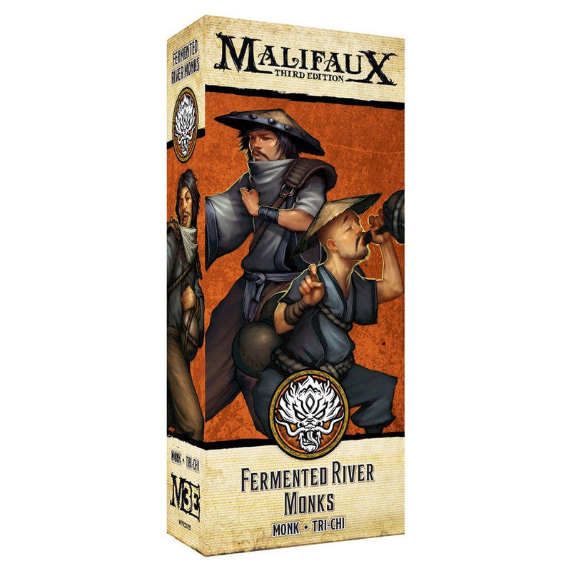 Malifaux: Ten Thunders - Fermented River Monk