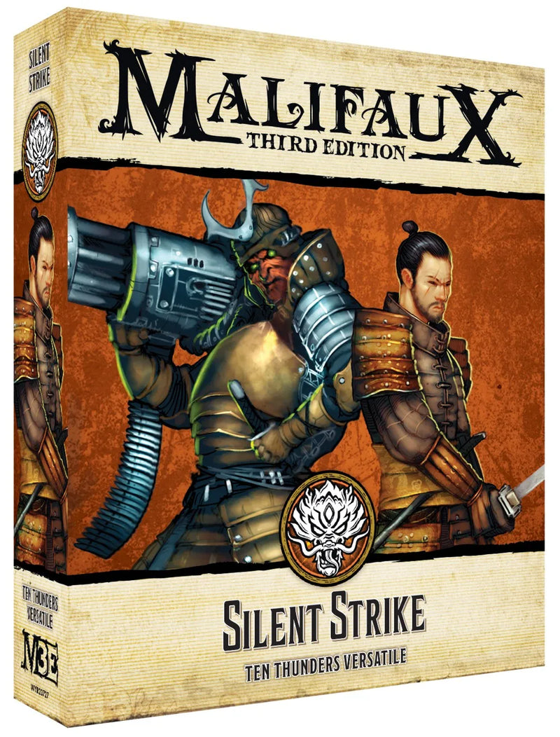 Malifaux: Ten Thunders - Silent Strike