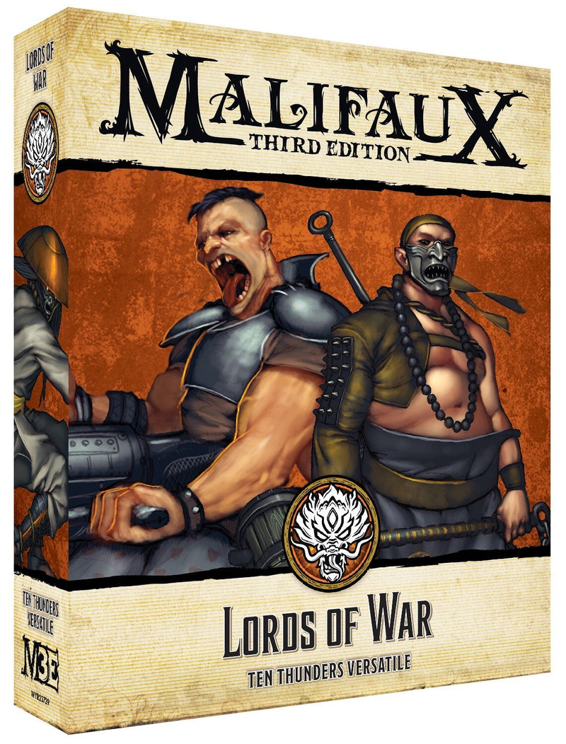 Malifaux: Ten Thunders - Lords of War