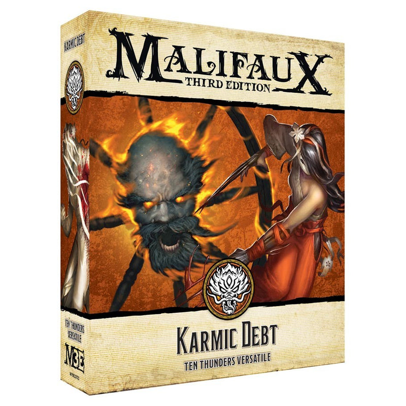 Malifaux: Ten Thunders - Kharmic Debt