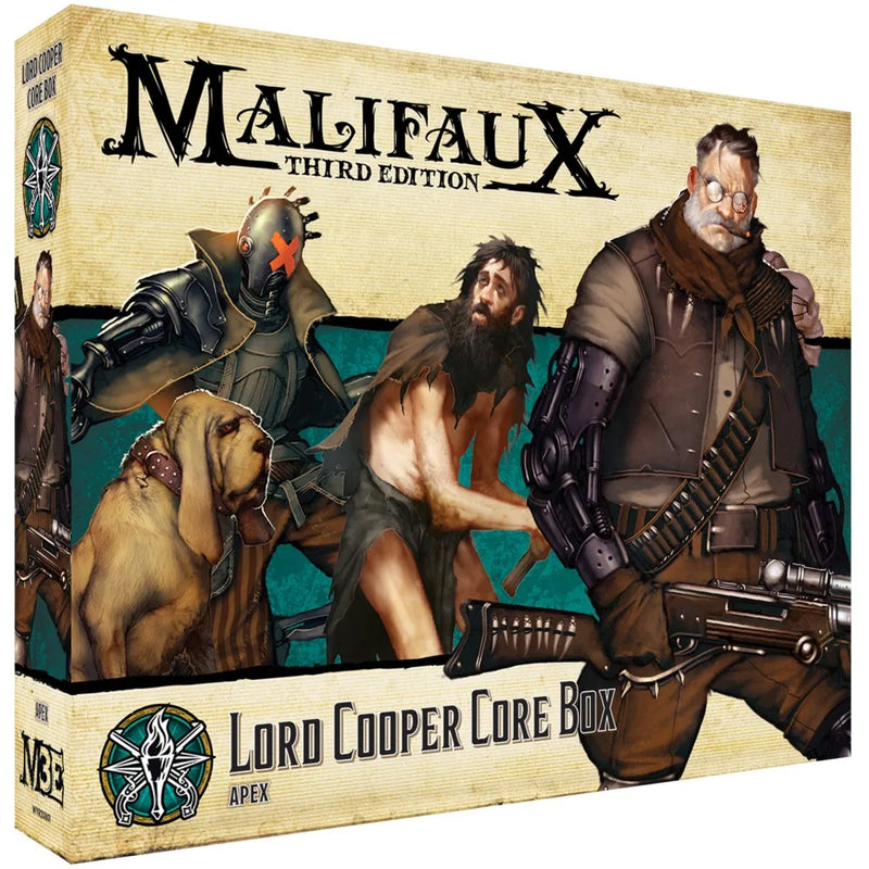 Malifaux: The Explorer's Society - Lord Cooper Core Box