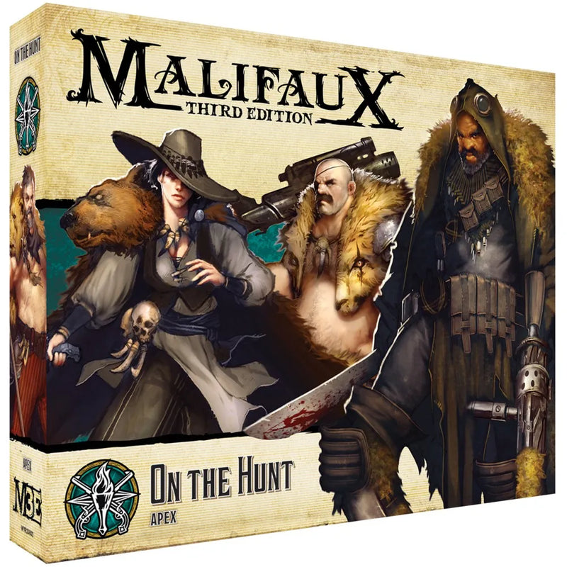 Malifaux: The Explorer's Society - On the Hunt