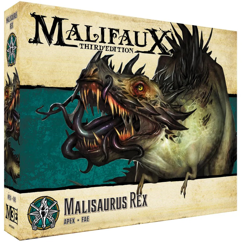 Malifaux: Explorer's Society - Malisaurus Rex