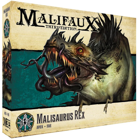 Malifaux: Explorer's Society - Malisaurus Rex
