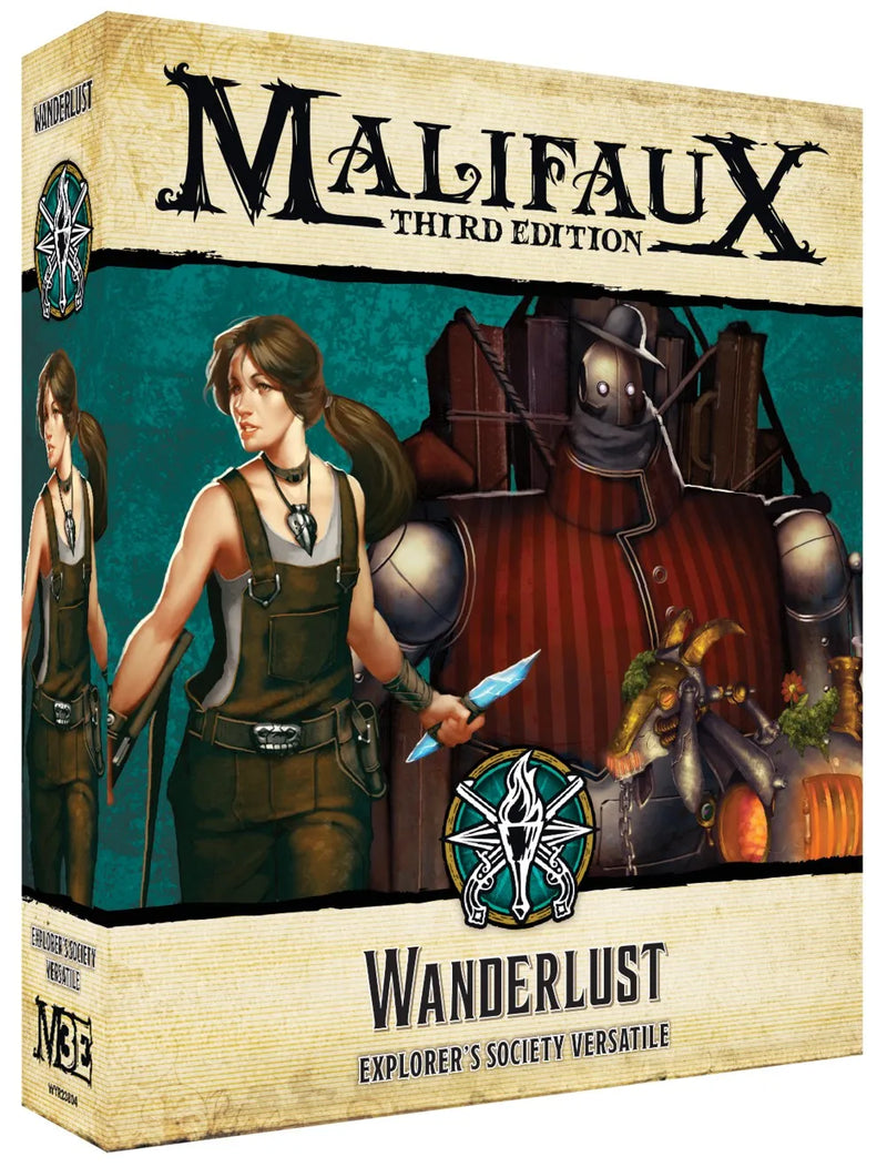 Malifaux: Explorer's Society - Wanderlust