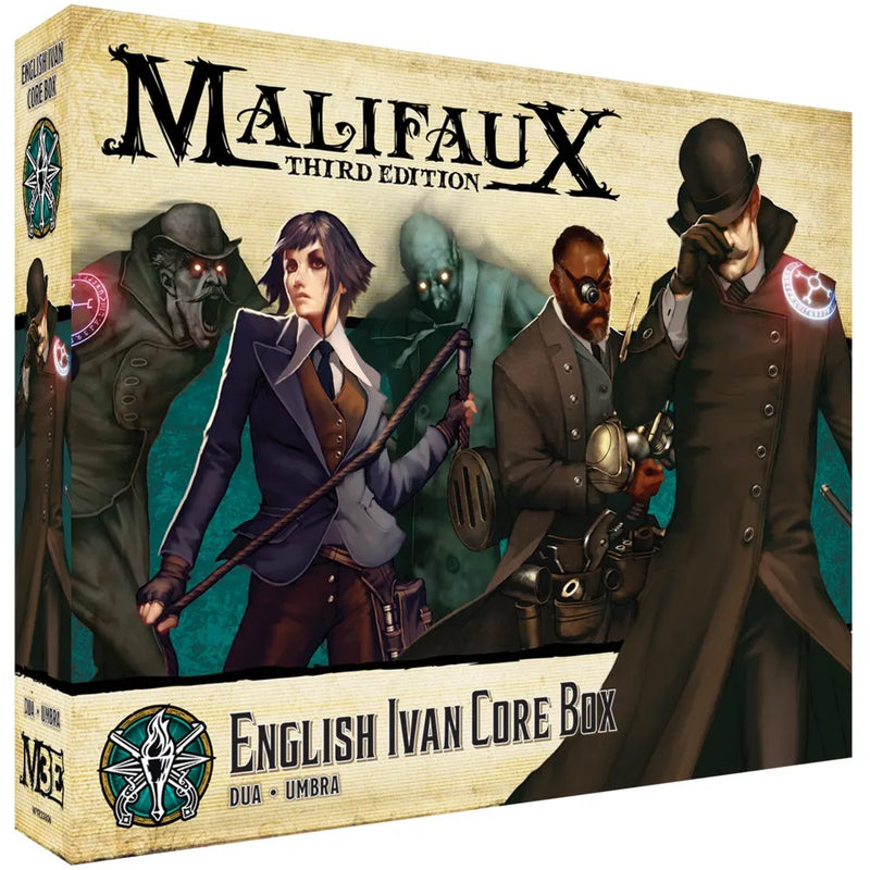 Malifaux: Explorer's Society - Ivan Core Box