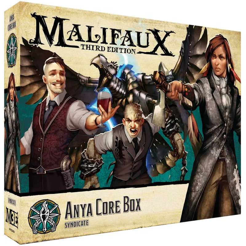 Malifaux: Explorer's Society - Anya Core Box