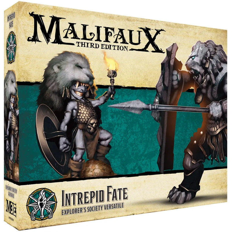 Malifaux: Explorer's Society - Intrepid Fate